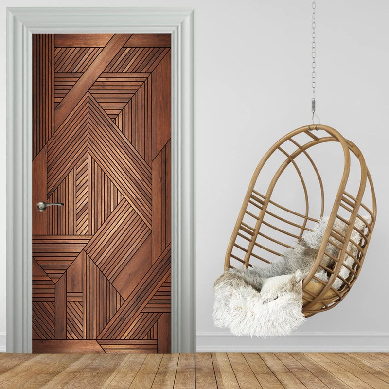 Door Mural - Etsy
