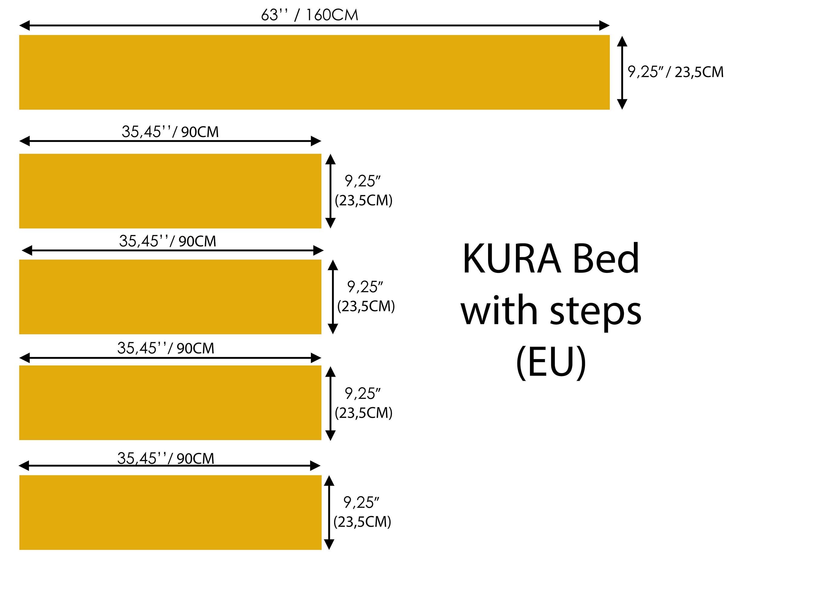 IKEA Kura Bed Decal Retro Flowers Nursery Ikea Decal for Etsy UK