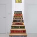 Fairy Tales Books Spine Stair Riser Decal, Book Spine Stair Riser ...