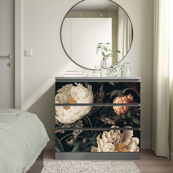 Ikea Overlay Decor Etsy