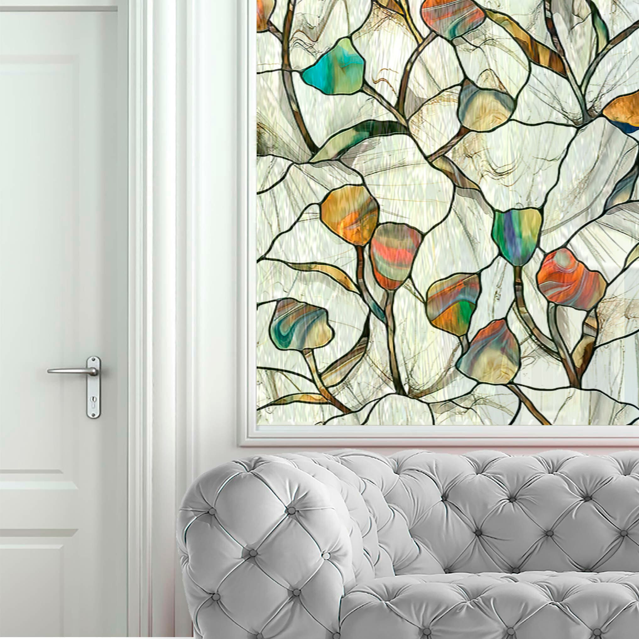 Design Toscano Hyde Street Tiffany-style Stained Glass Window : Target