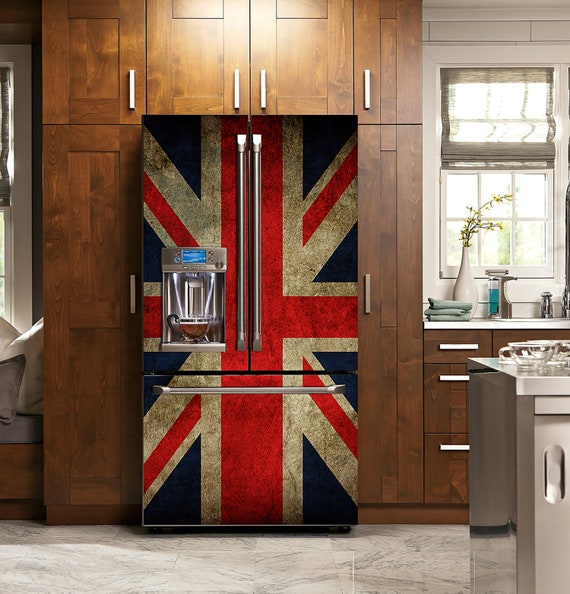 Union Jack Vintage Style Print Handheld Flags Adult White Union Jack Vintage Style Print Handheld Flags Adult White