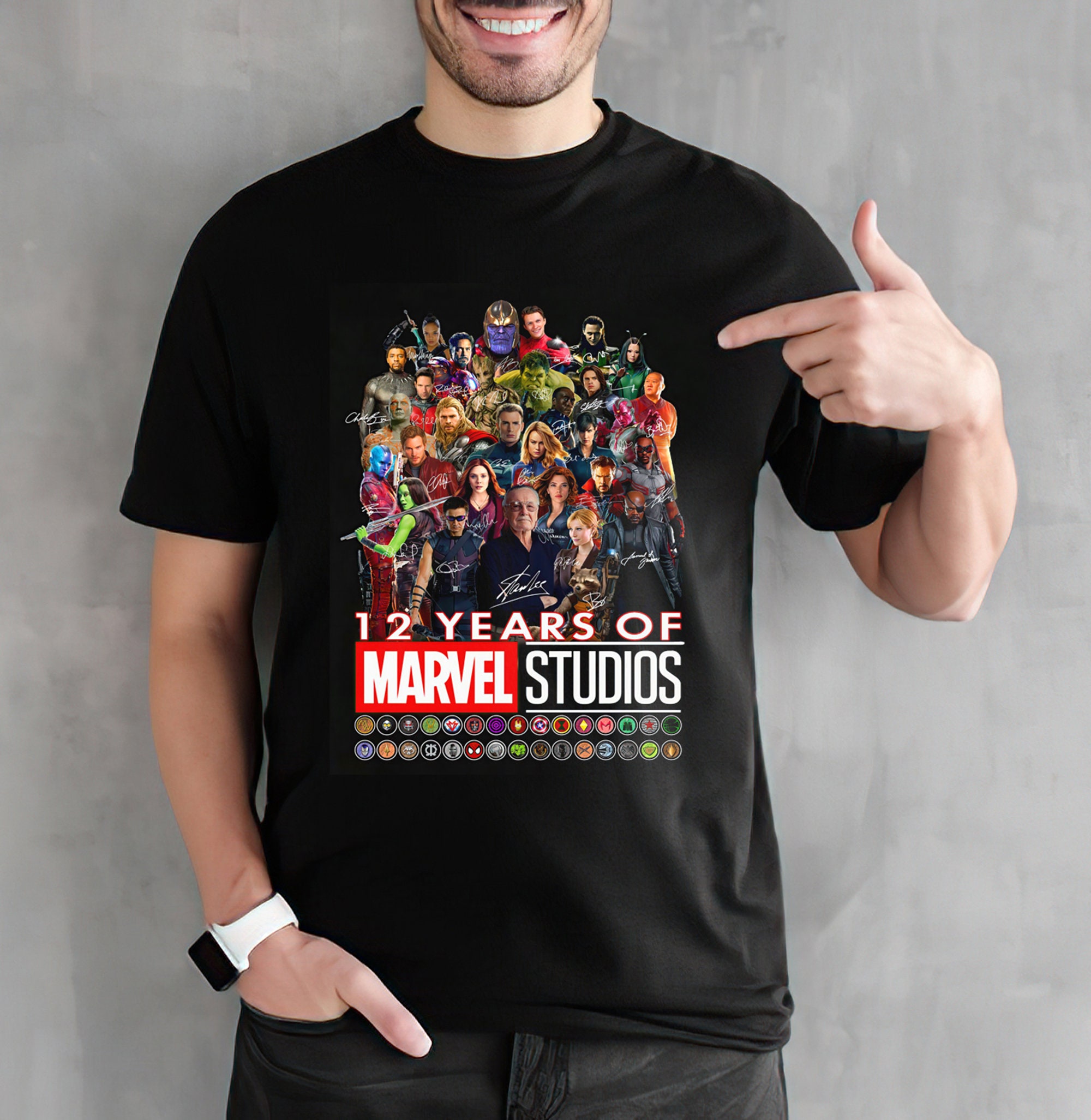 Discover Avengers All Team Unisex T-shirt Marvel Shirt