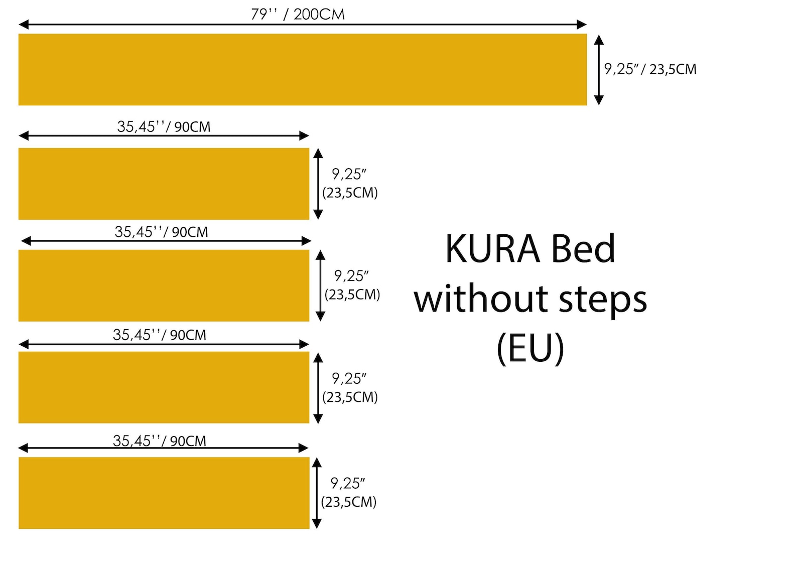 IKEA Kura Bed Decal Retro Flowers Nursery Ikea Decal for Etsy UK