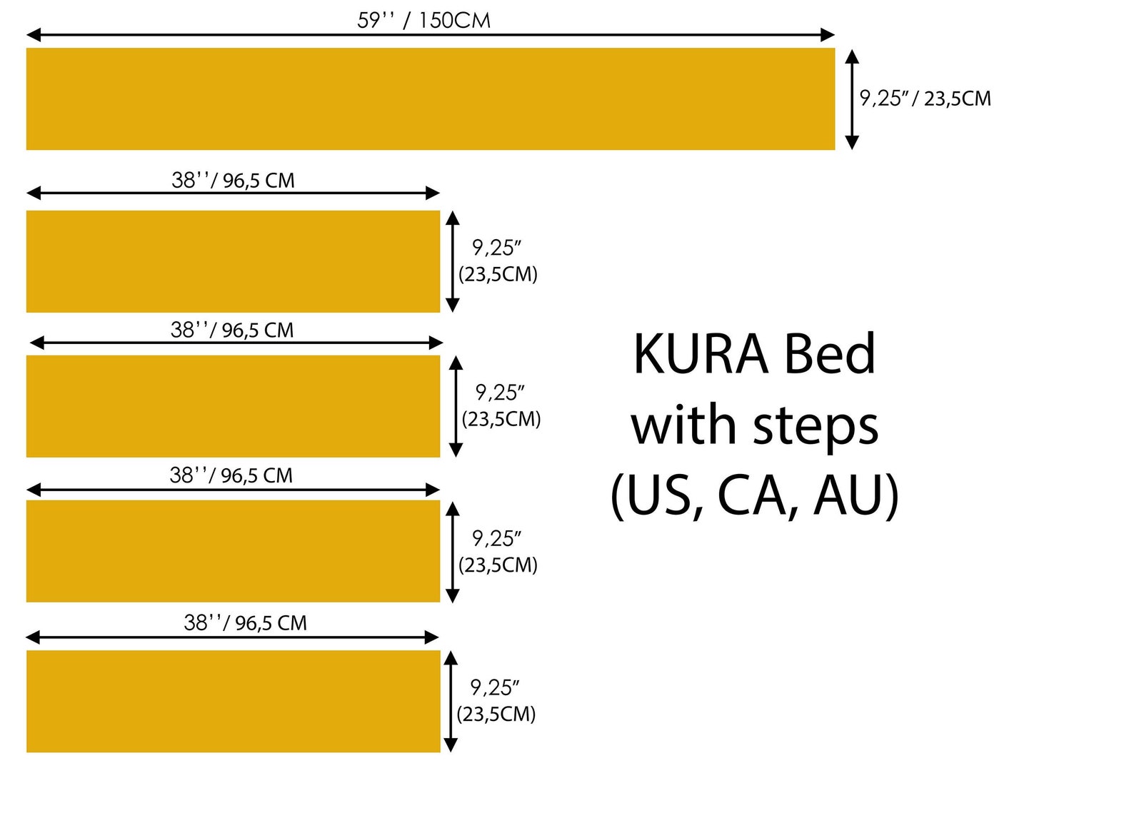 IKEA Kura Bed Decal Retro Flowers Nursery Ikea Decal for Etsy UK