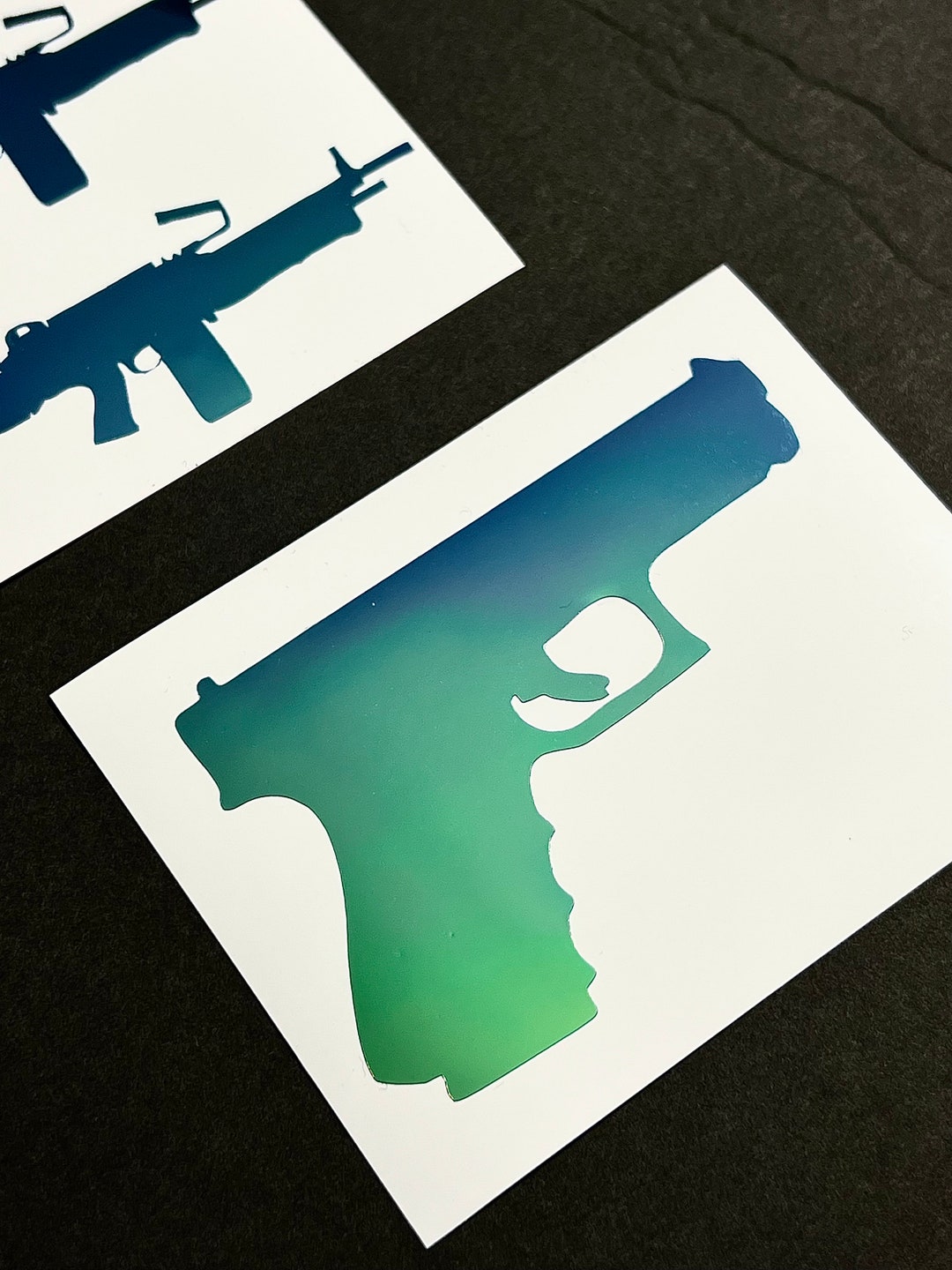 Gun Decals Military Stickers AK47 Glock M249 SAW M4 Etsy