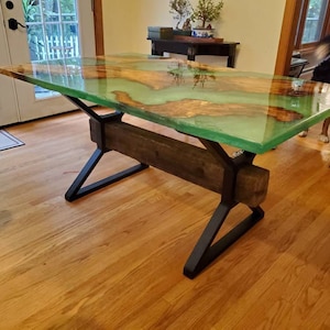 Metal X Legs DIY Steel Legs for Dining Table or Desk