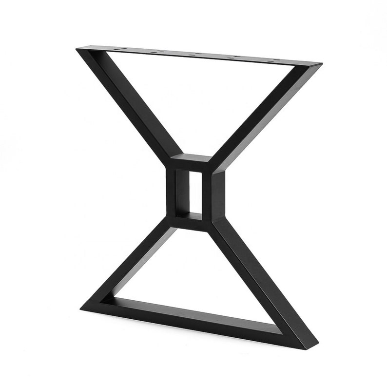 Metal X Legs DIY Steel Legs for Dining Table or Desk image 2