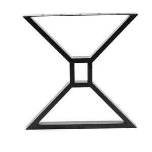 Metal X Legs DIY Steel Legs for Dining Table or Desk image 3
