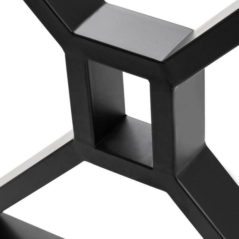 Metal X Legs DIY Steel Legs for Dining Table or Desk image 4
