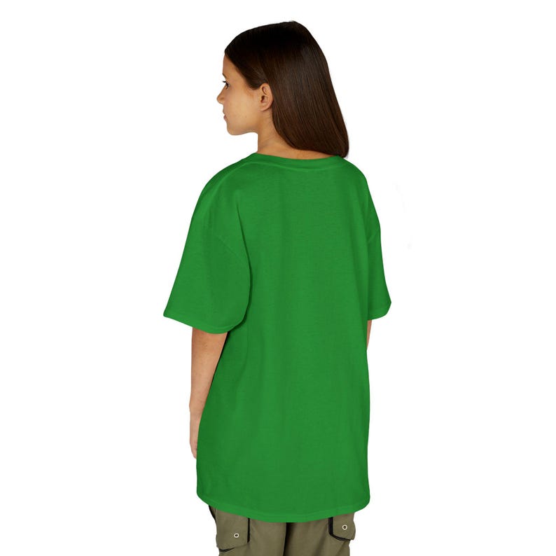 Raccoon Kids Tee: Eco-Friendly Cotton Children's Shirt, Hand-Drawn image 4