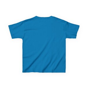 Songbird Graphic Kids Cotton Tee: Eco-Friendly Children's Shirt Bild 3