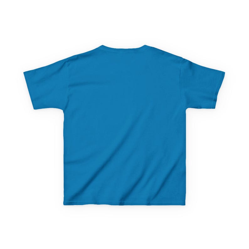 Songbird Graphic Kids Cotton Tee: Eco-Friendly Children's Shirt Bild 3