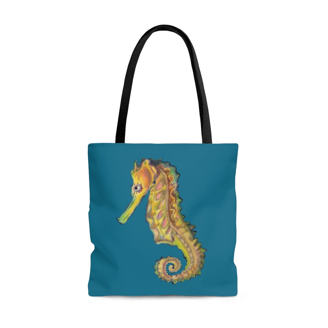 Tote bag - Seahorse 1