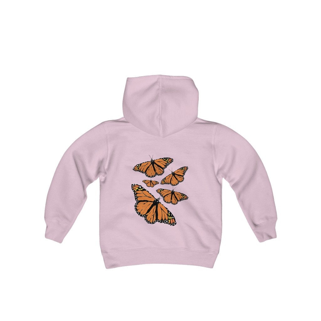 nike butterfly embroidered hoodie