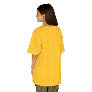 Songbird Graphic Kids Cotton Tee: Eco-Friendly Children's Shirt Bild 8