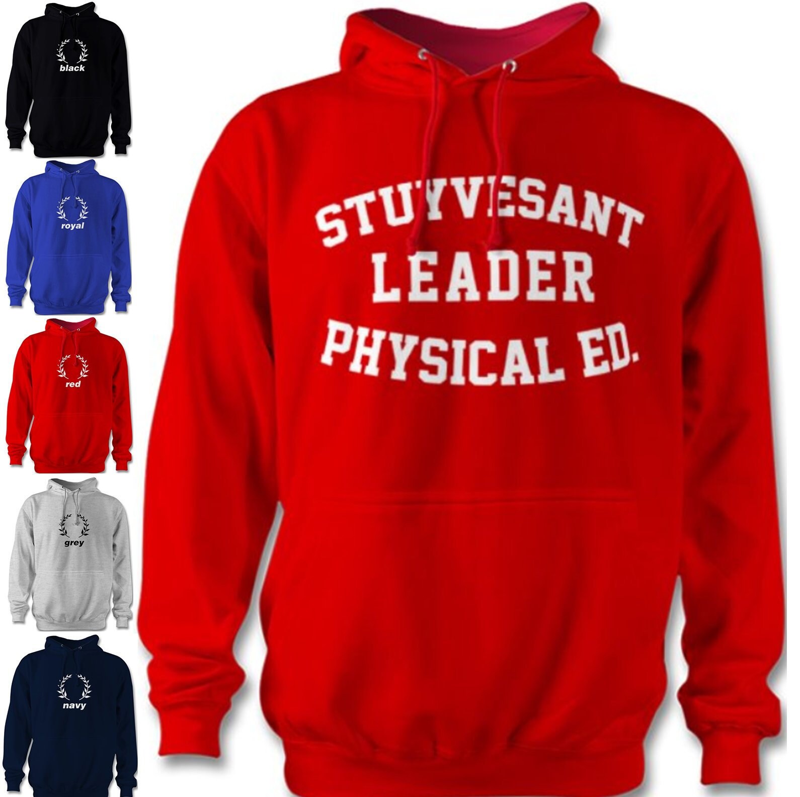 Stuyvesant Leader Hoodie comme porté par beastie boys ad rock Etsy