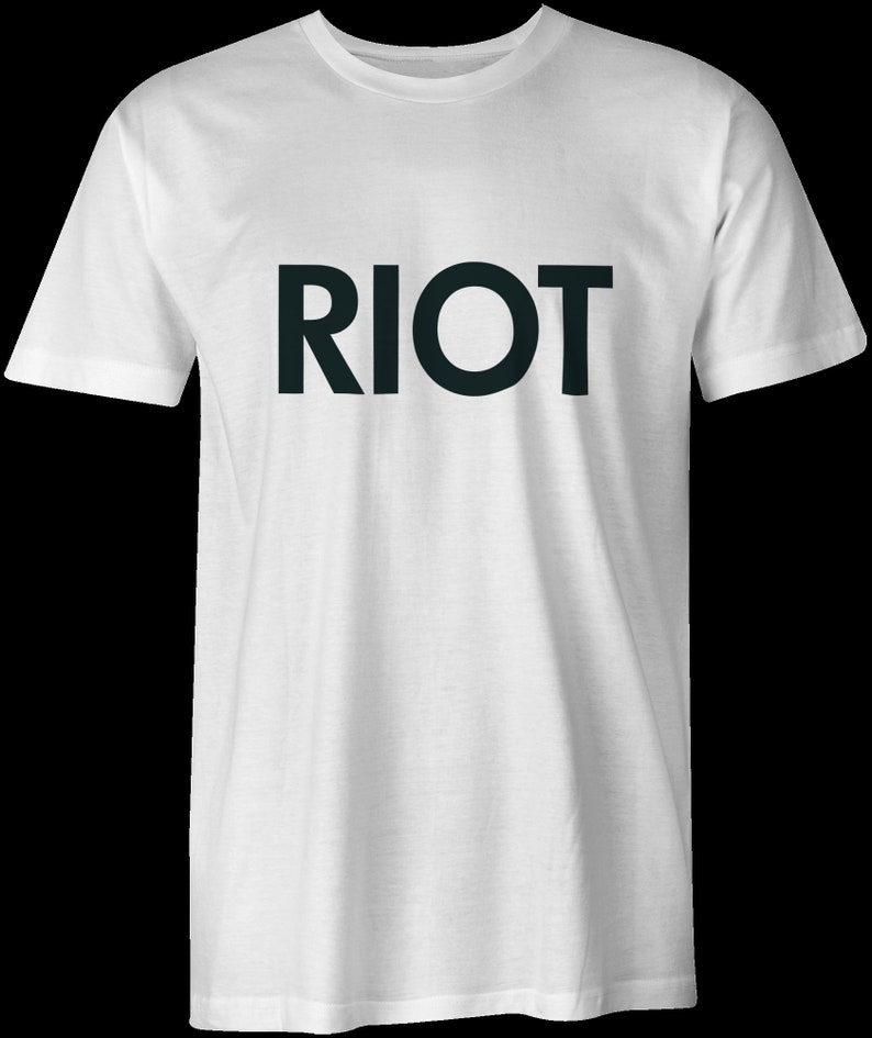 Riot T-shirt as Worn by Mac on Always Sunny in Philadelphia - Etsy UK
