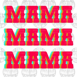 Mama PNG File Sublimation Art Digital Download PNG Art Western Png ...