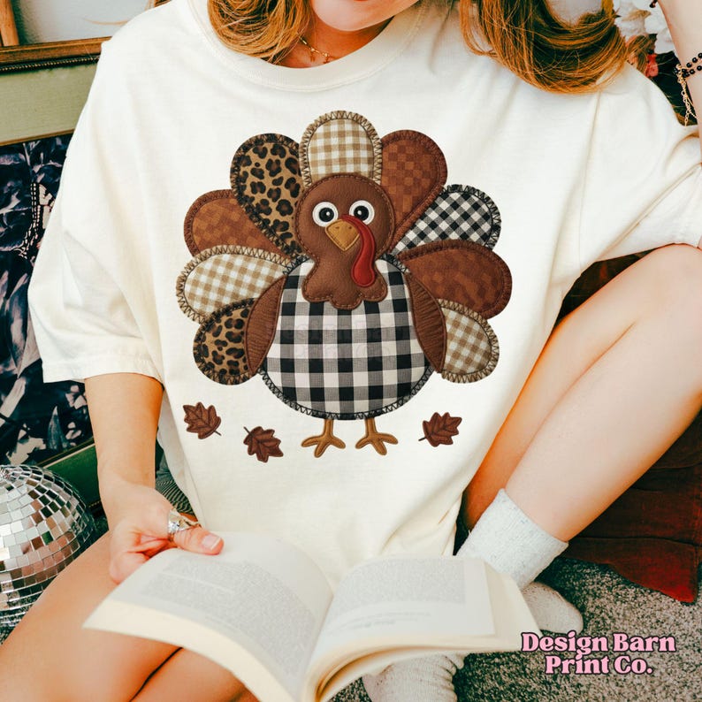Patchwork Turkey Pattern Faux Patchwork Turkey Png Leopard Quilt Turkey Png Patchwork ...