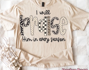 Praise Him Png God Is Good Png Christian Design Leopard Jesus Png Faith Sublimation Neutral Christian Png Religious Png Design