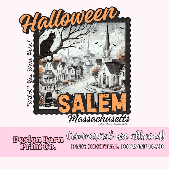 Salem Halloween Png, Halloween Png, Fall Season Png, Black Cat Png, Pumpkin spice Png, Spooky Mama Png, Coquette Halloween, Aesthetic Png