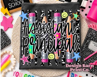 Assistant Principal Png, Teacher Png, Back To School Design, Preppy School Png, Occupation Design