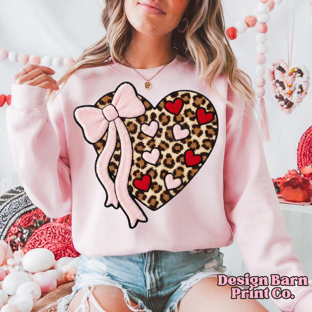 Faux Yarn Valentine's Day Heart Png, Coquette Valentines Png Heart ...