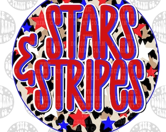 Stars & Stripes PNG File Sublimation art digital download PNG art USA png Sublimation Fourth Of July png Sublimation Designs Patriotic Png