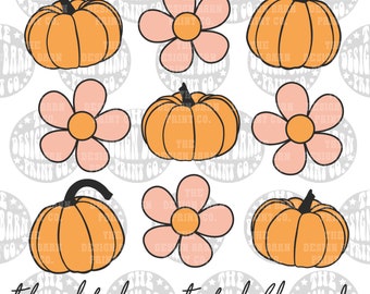 NUMÉRIQUE Thanksgiving reconnaissant béni PNG en téléchargement numérique PNG art Thanksgiving png sublimation reconnaissant Png sublimation design design rétro
