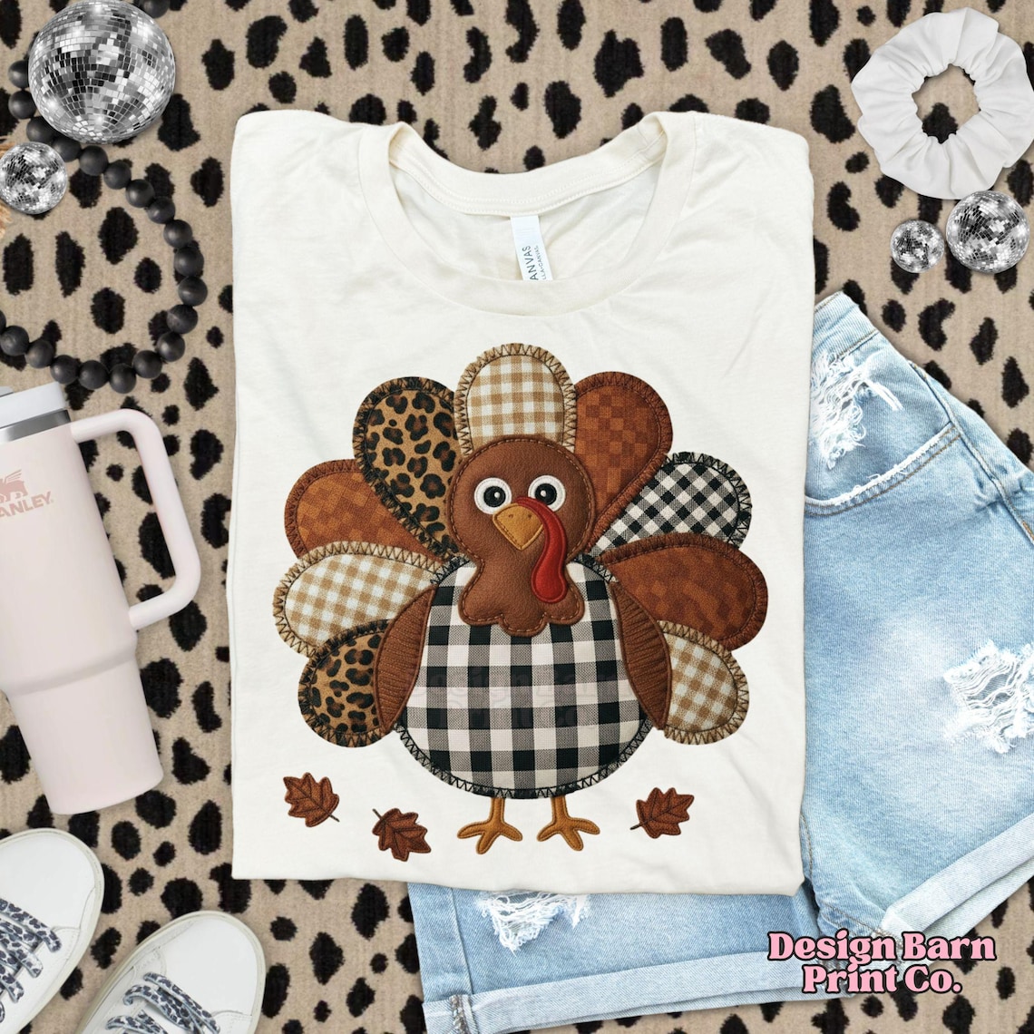 Patchwork Turkey Pattern Faux Patchwork Turkey Png Leopard Quilt Turkey Png Patchwork ...