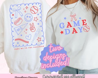 Baseball Collage Png, Spieltag Png, Baseball Kokette PNG, Baseball Bogen Png, Baseball Mama Png, Baseball Mama Png, Trendy Baseball Png