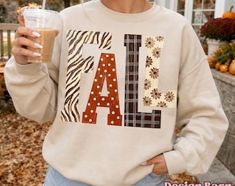 Fall PNG Design, Autumn PNG, Varsity Png, Fall Pumpkin Design, Girly Png, Trendy Thanksgiving Png