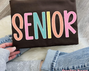 Senior High School Polka Dot Png Back To School Design School Grades Design