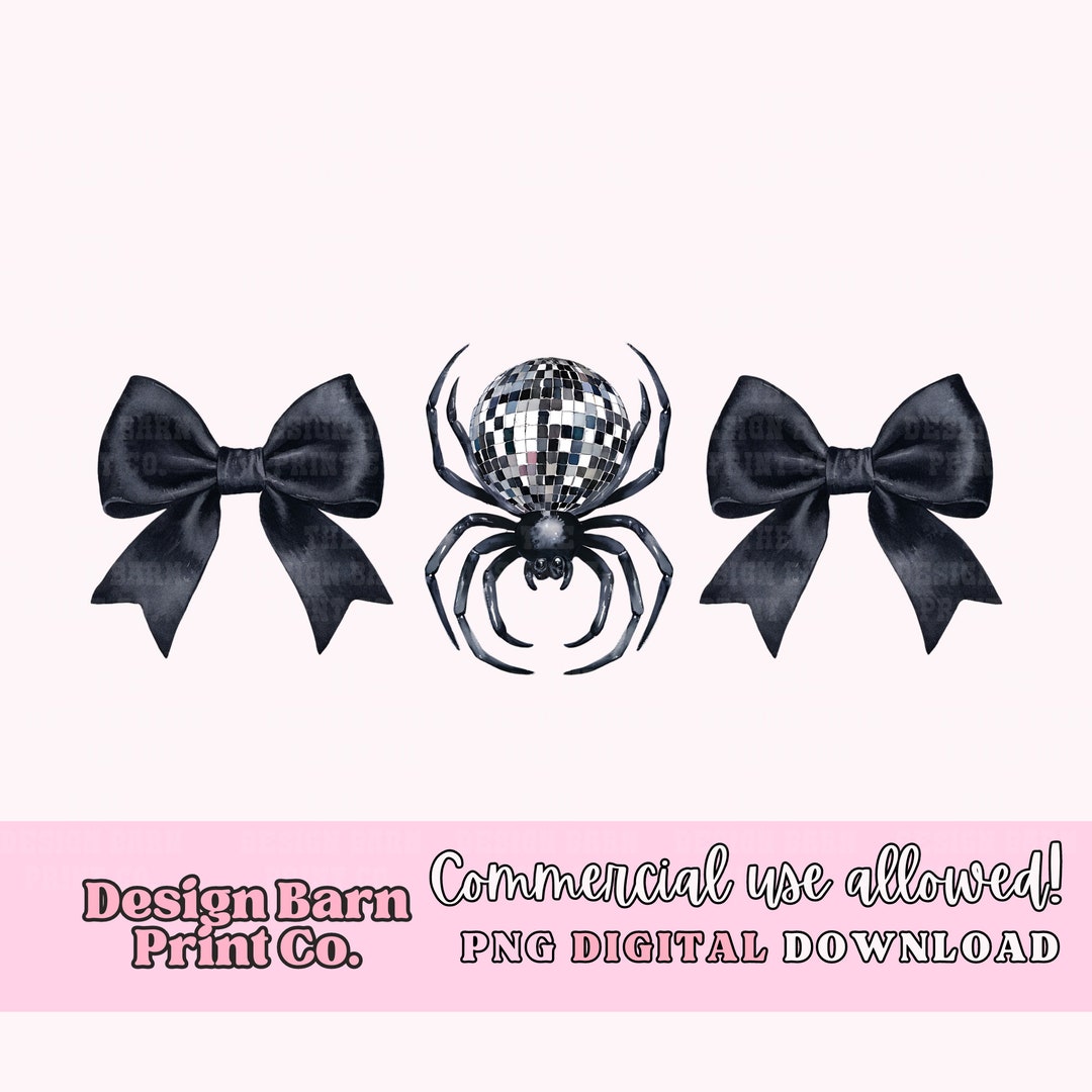 Retro Halloween Png, Coquette Bow Png, Fall Season Png, Trendy Png ...