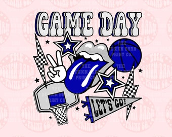 Retro Basketball Png, Basketball Sublimationsdesign, Basketball Png, Spieltag Png, Basketball Vibes Png, Sport Png