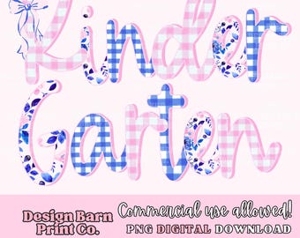 Coquette Kindergarten Png, Preppy School Design, School Grades Png, Pink School Design, Back To School Png,First Day Of School Png,Girly Png