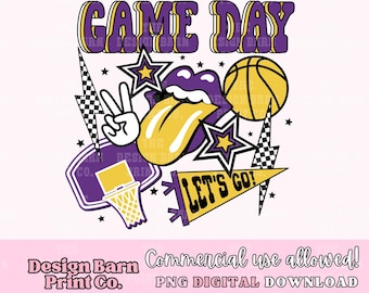 Retro Basketball Png, Basketball Sublimationsdesign, Basketball Png, Spieltag Png, Basketball Vibes Png, Sport Png