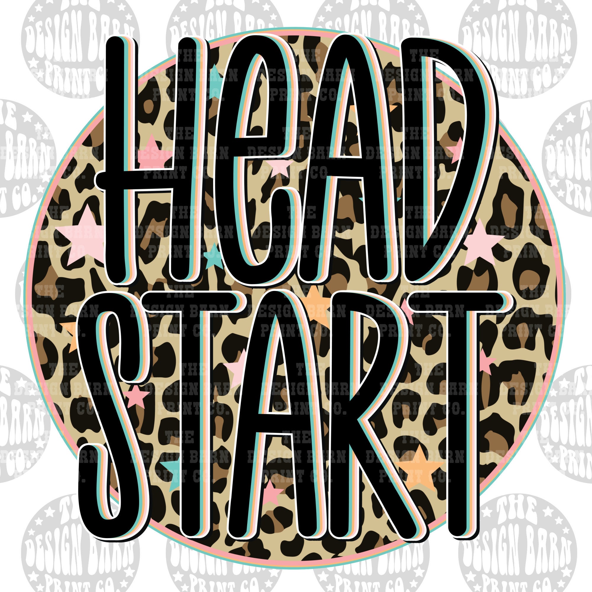 Back to School Head Start Printable PNG First Day of - Etsy