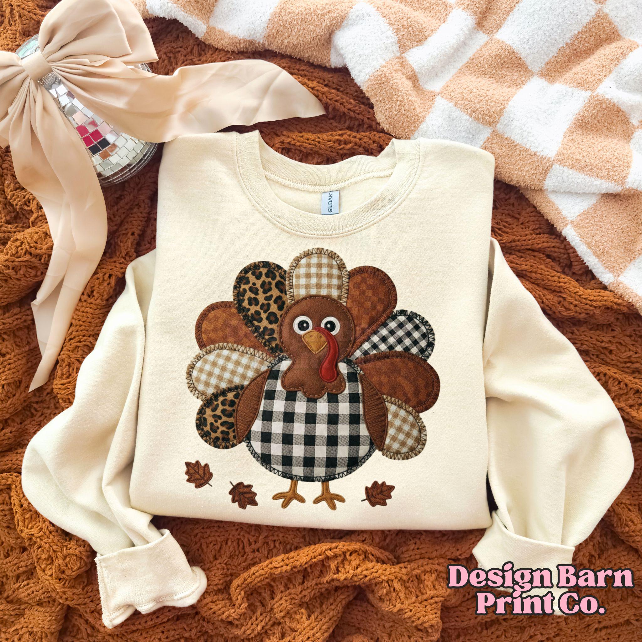 Patchwork Turkey Pattern Faux Patchwork Turkey Png Leopard Quilt Turkey Png Patchwork ...