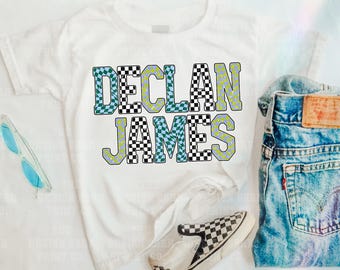 Custom Name Png, Personalized Name Png, Personalized Design, Kids Name Png, School Png, Retro Name Png, Personalized Png