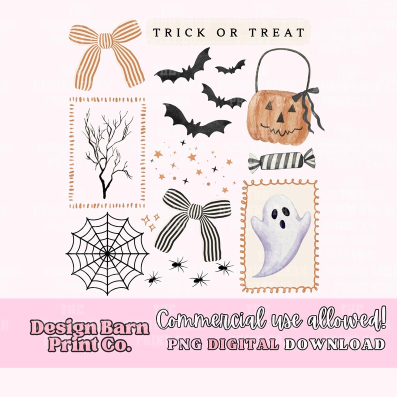 Halloween Png Design, Trick or Treat Png, Fall Season Png, Black Cat ...