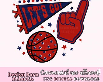Retro basketball png, Basketball sublimation design, Basketball png, Preppy basketball Design, Basketball vibes png, Game Day Png