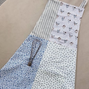 Chickie Farmhouse Patchwork Apron