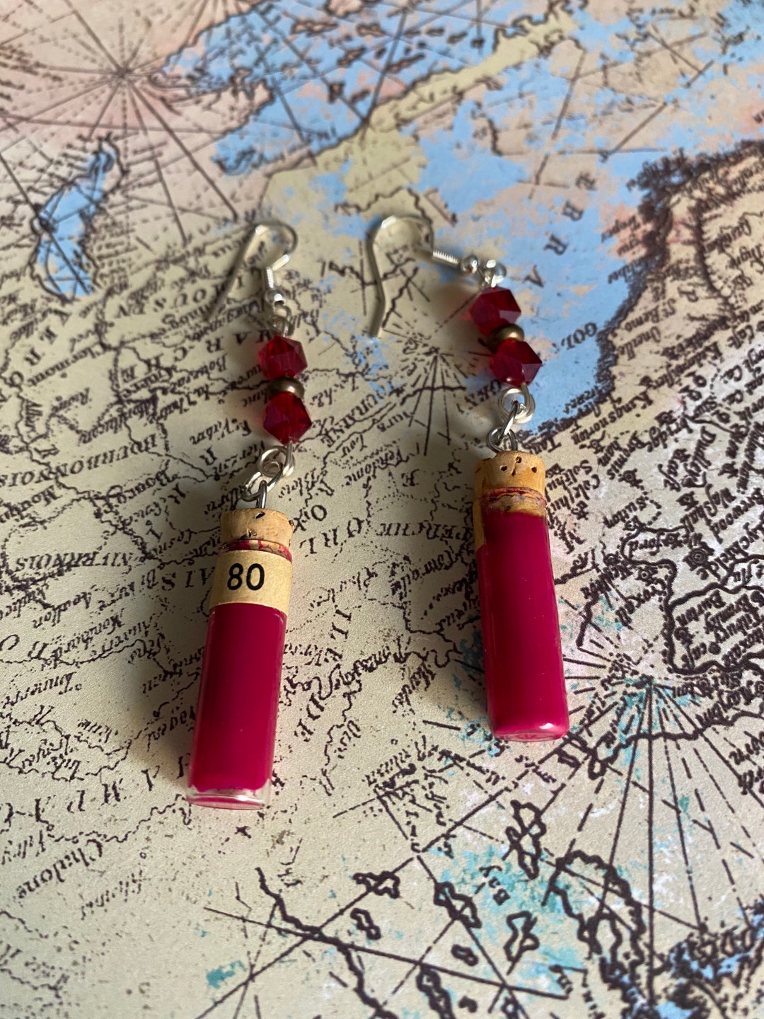 Test Tube Earrings Etsy