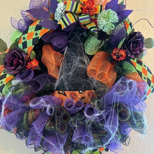 Halloween Witch Hat, Halloween, Witch Hat