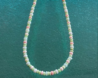 Candy Necklace Easter Necklace Easter Basket Gift Easter Jewelry Gemstone Candy Necklace Pastel Gemstone Necklace Mom Daughter Jewelry