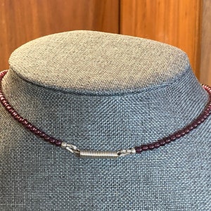 Pilates Choker Pilates Necklace Reformer Spring Jewelry Labradorite Choker Fitness Jewelry Gemstone Pilates Necklace
