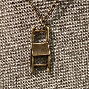 Montgomery Riverboat Brawl Folding Chair Necklace Fade in the Water Day Riverboat Brawl Alabama Slamma Chairteenth Alabama Sweet Tea Jewelry