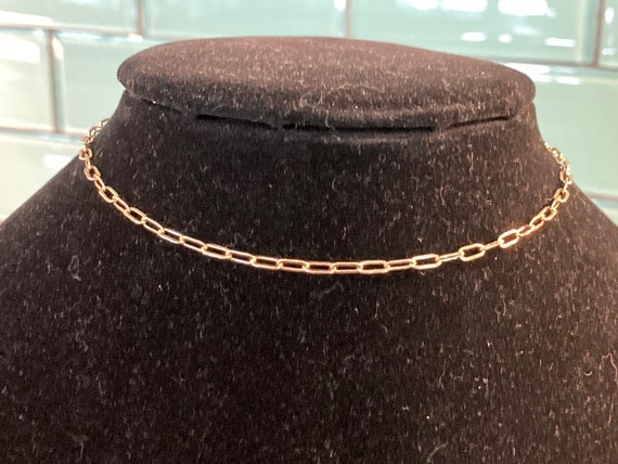 Paperclip Choker Paper Clip Choker Sarah Cameron Outer Banks